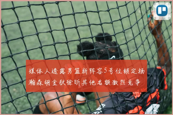 媒体人透露男篮新阵容5号位锁定杨瀚森胡金秋徐昕其他名额激烈竞争